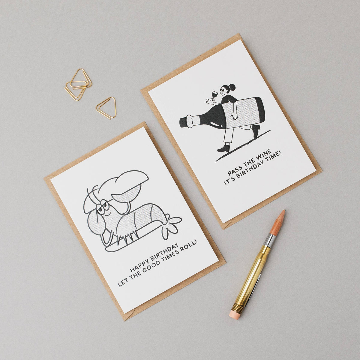 Lobster Roll Birthday Card