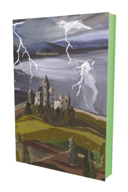 Frankenstein: Deluxe Painted Edition-9781400346561