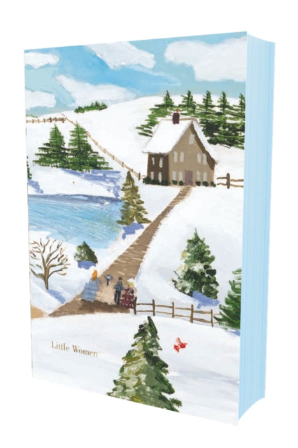 Little Women: Deluxe Painted Edition-9781400346592