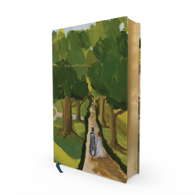 Pride and Prejudice: Deluxe Painted Edition-9781400351589