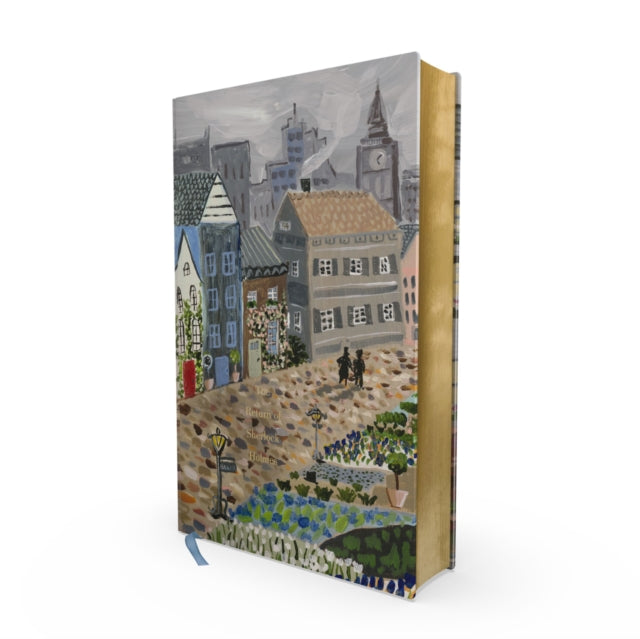 The Return of Sherlock Holmes: Deluxe Painted Edition : A Collection of Holmes Adventures-9781401603977