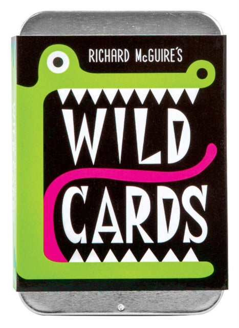 Richard McGuire's Wild Cards-9781452164465