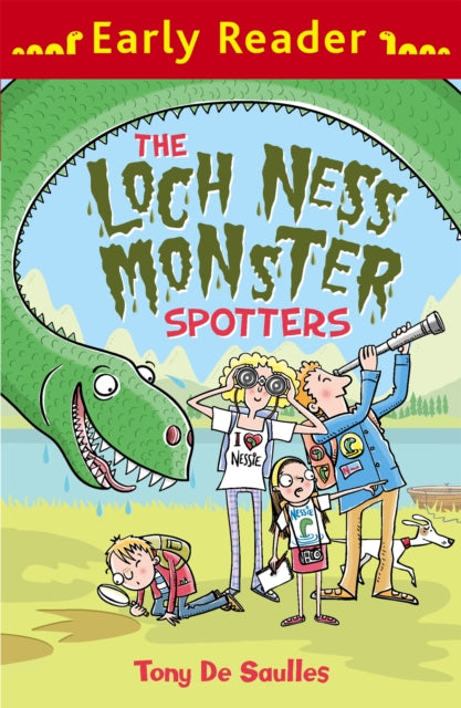 Early Reader: The Loch Ness Monster Spotters-9781510101852