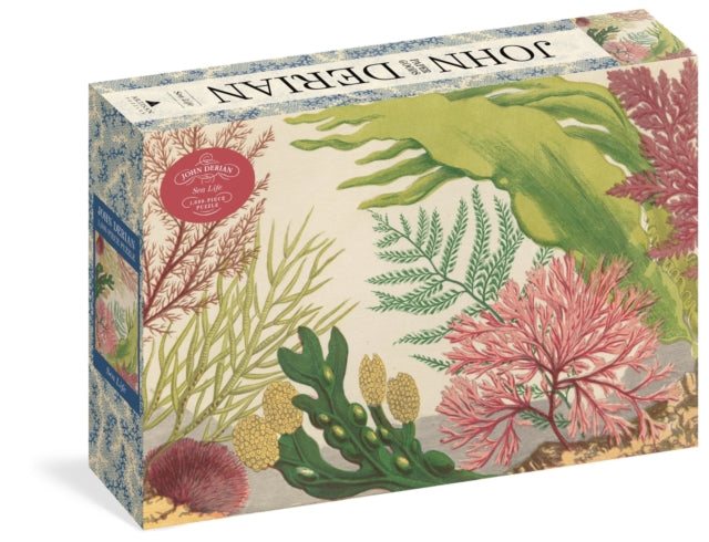 John Derian Paper Goods: Sea Life 1,000-Piece Puzzle-9781648291784