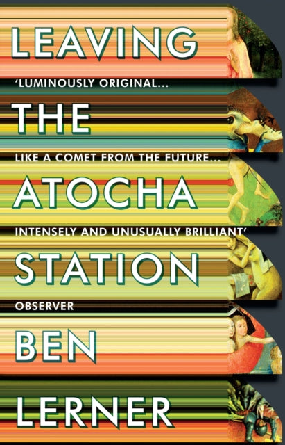 Leaving the Atocha Station-9781847086914