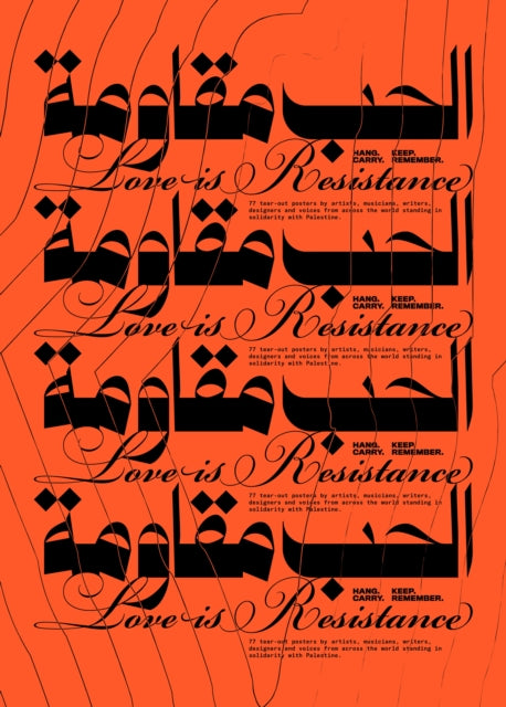 Love is Resistance : 77 Tear-Out Posters for Palestine-9781849251228