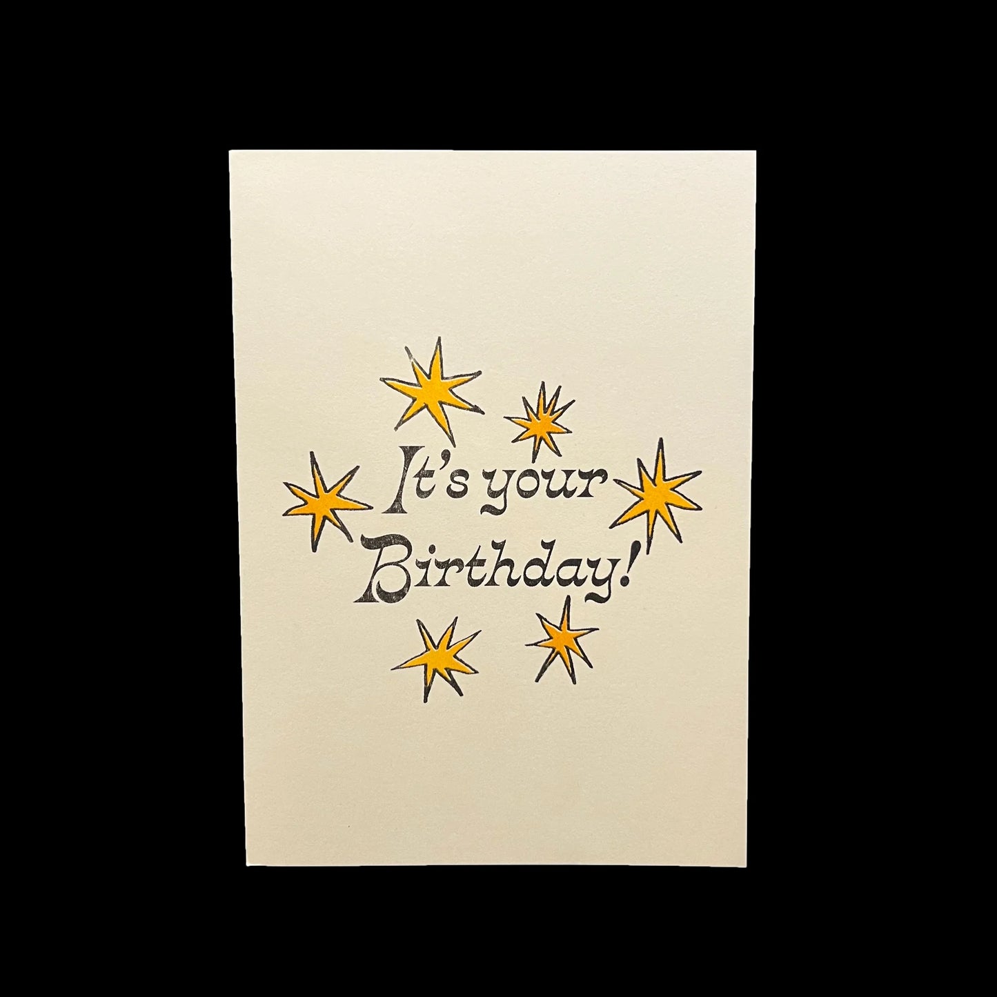 It's Your Birthday Greetings Card