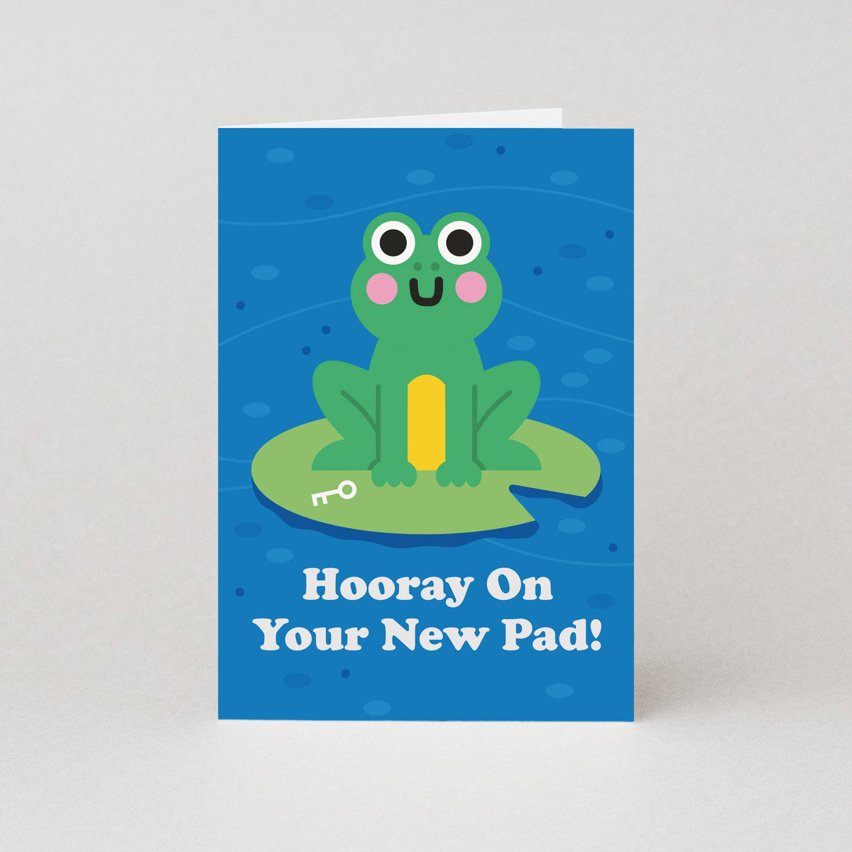 New Pad New Home Card