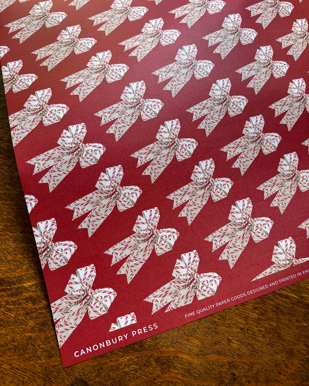Candy Cane Wrapping Paper