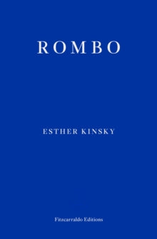 Pre-order Rombo by Esther Kinsky | Released 5th October