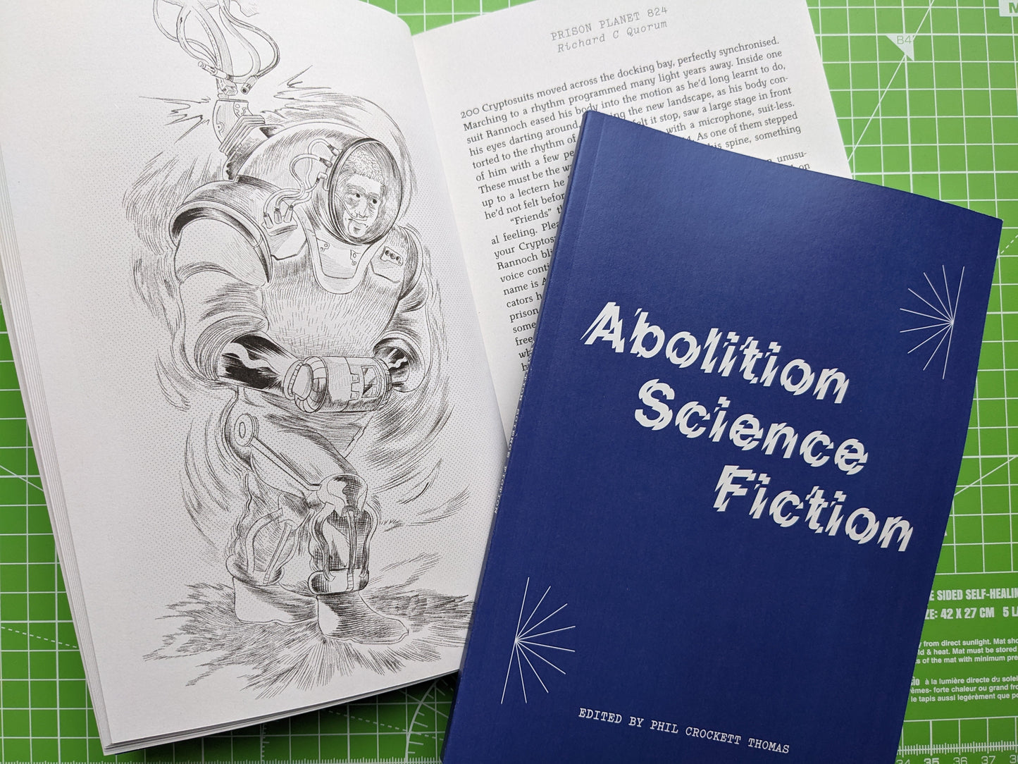 Abolition Science Fiction launch night with contributors | 23rd Feb @ 8pm