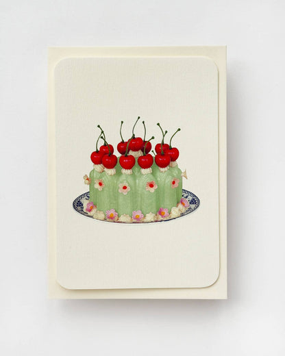 Chartreuse Cream Blancmange