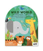 Petit Collage Colouring Books with Stickers