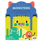 Petit Collage Colouring Books with Stickers