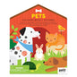 Petit Collage Colouring Books with Stickers