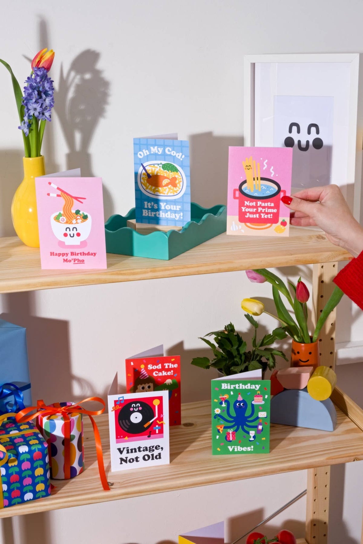 Enjoy Yourself Dog Birthday Cards