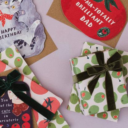 Olives Gift Wrap