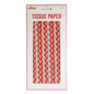 Sweetheart Stripe Tissue Paper