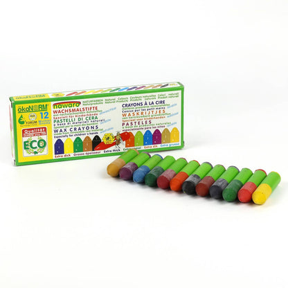 Stubby Wax Crayons - Set of 12
