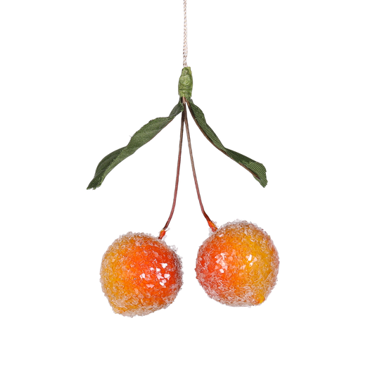 Cherry in Spun Cotton