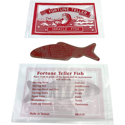 Fortune Telling Fish