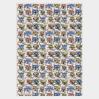 For You Gift Wrap by Marcello Velho