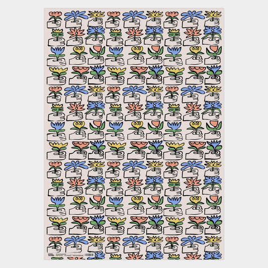 For You Gift Wrap by Marcello Velho