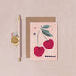 Cherries Mini Card