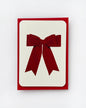 Valentines Red Velvet Bow