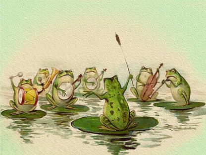 Frog Orchestra