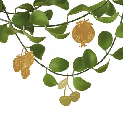 Brass and Steel Plant Decorations