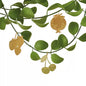 Brass and Steel Plant Decorations