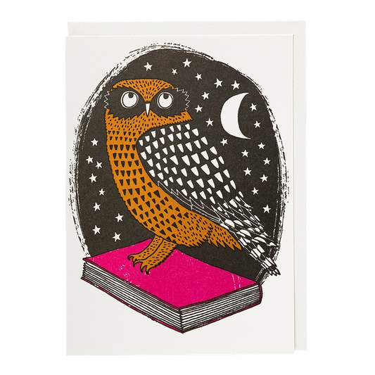 Bookshop Owl