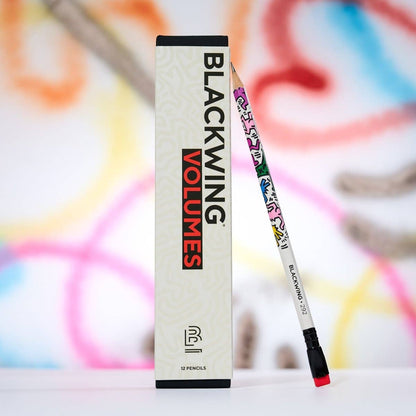 Blackwing Volume 292 – Keith Haring Pencils (Set of 12)