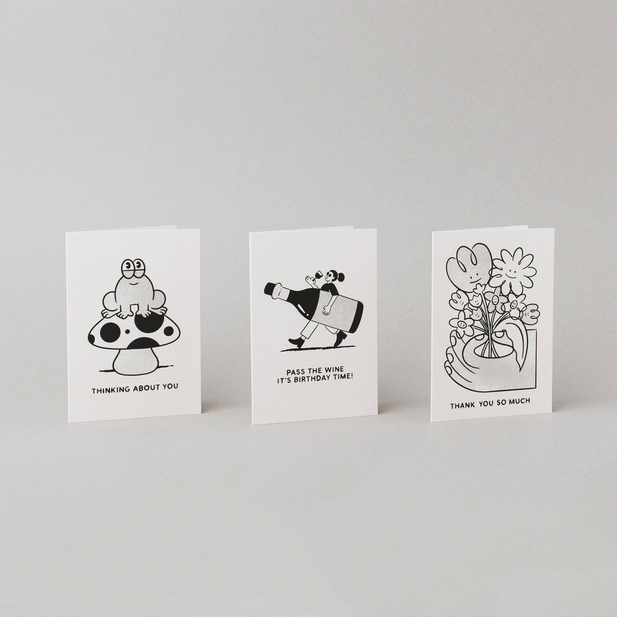 Pass the Wine Birthday Card