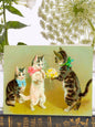 Cats like Flowers