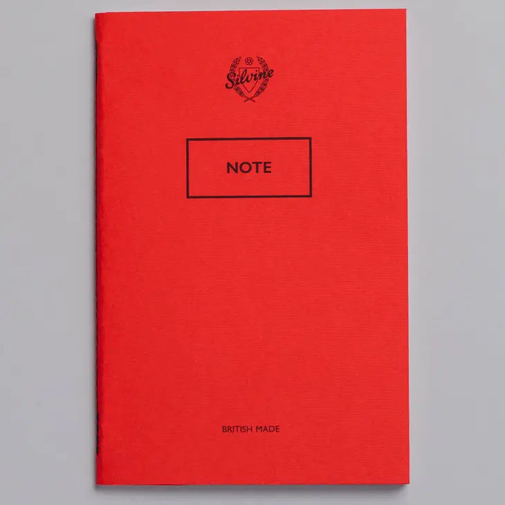 Silvine Original Notebooks