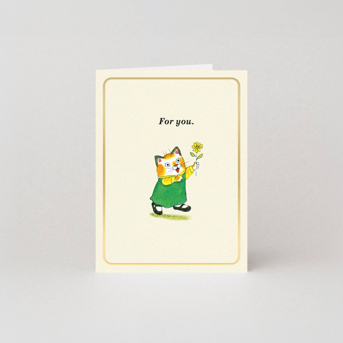 For You Mini Card by Richard Scarry