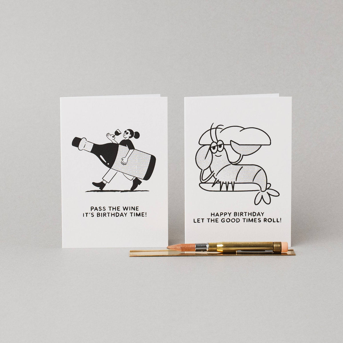 Lobster Roll Birthday Card