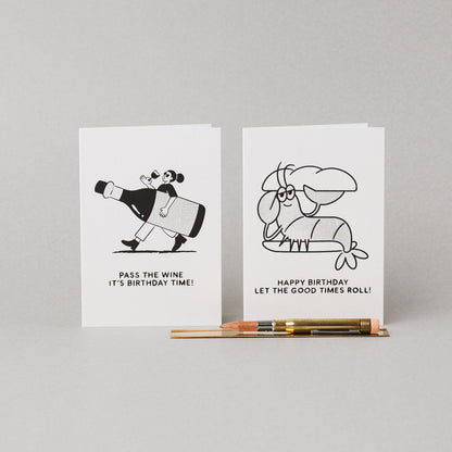 Lobster Roll Birthday Card