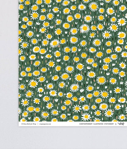 Daisies Gift Wrap