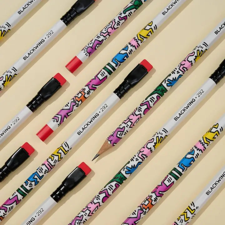 Blackwing Volume 292 – Keith Haring Pencils (Set of 12)