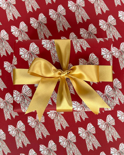 Candy Cane Wrapping Paper