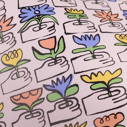 For You Gift Wrap by Marcello Velho