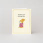 Being Cute Mini Card by Richard Scarry