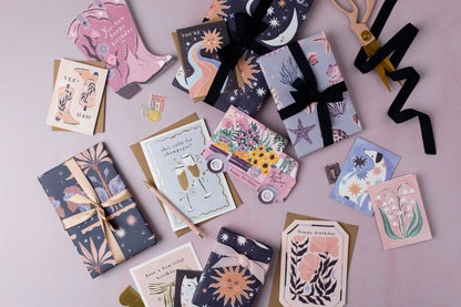 Starry Dog Mini Card