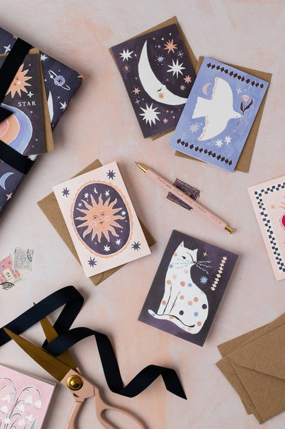Dove Mini Cards
