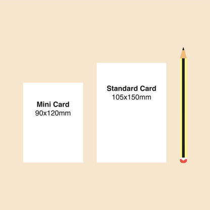 Worry Mini Card by Richard Scarry
