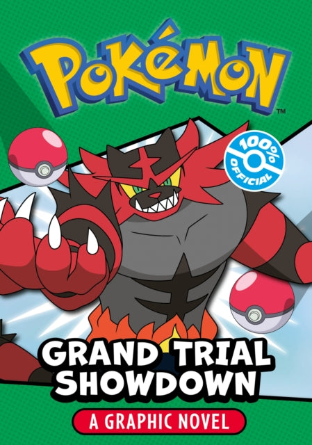 Pokemon Grand Trial Showdown Graphic Novel-9780008755645