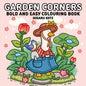 Garden Corners: Bold and Easy Colouring Book for All Ages-9780008812393